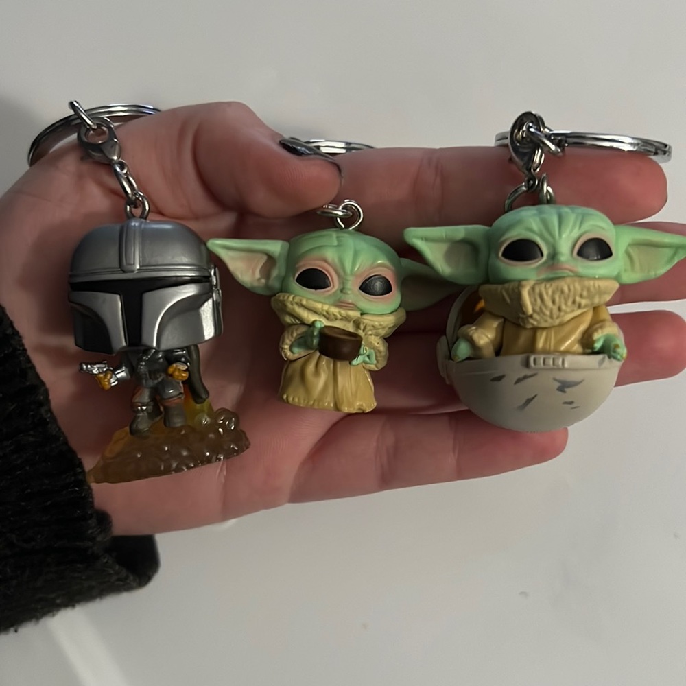 STARWARS KEYCHAINS